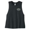 Women's Racerback Cropped Tank Thumbnail