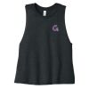 Women's Racerback Cropped Tank Thumbnail