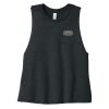 Women's Racerback Cropped Tank Thumbnail