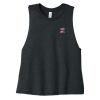 Women's Racerback Cropped Tank Thumbnail