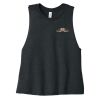 Women's Racerback Cropped Tank Thumbnail