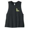 Women's Racerback Cropped Tank Thumbnail