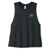 Women's Racerback Cropped Tank Thumbnail