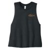 Women's Racerback Cropped Tank Thumbnail