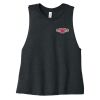 Women's Racerback Cropped Tank Thumbnail