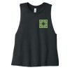 Women's Racerback Cropped Tank Thumbnail