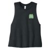 Women's Racerback Cropped Tank Thumbnail