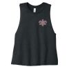 Women's Racerback Cropped Tank Thumbnail