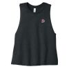 Women's Racerback Cropped Tank Thumbnail