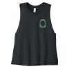 Women's Racerback Cropped Tank Thumbnail