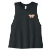 Women's Racerback Cropped Tank Thumbnail