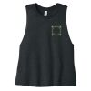 Women's Racerback Cropped Tank Thumbnail