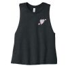 Women's Racerback Cropped Tank Thumbnail