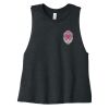 Women's Racerback Cropped Tank Thumbnail