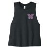 Women's Racerback Cropped Tank Thumbnail