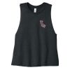 Women's Racerback Cropped Tank Thumbnail