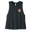 Women's Racerback Cropped Tank Thumbnail