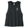 Women's Racerback Cropped Tank Thumbnail