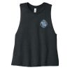 Women's Racerback Cropped Tank Thumbnail