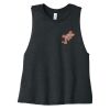Women's Racerback Cropped Tank Thumbnail