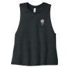 Women's Racerback Cropped Tank Thumbnail