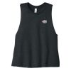Women's Racerback Cropped Tank Thumbnail