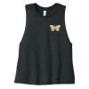 Women's Racerback Cropped Tank Thumbnail