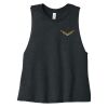 Women's Racerback Cropped Tank Thumbnail