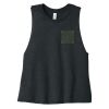 Women's Racerback Cropped Tank Thumbnail