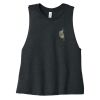 Women's Racerback Cropped Tank Thumbnail