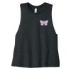 Women's Racerback Cropped Tank Thumbnail