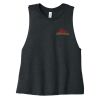 Women's Racerback Cropped Tank Thumbnail