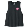 Women's Racerback Cropped Tank Thumbnail