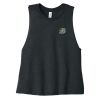 Women's Racerback Cropped Tank Thumbnail