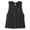 Women's Racerback Cropped Tank Thumbnail