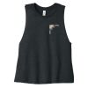 Women's Racerback Cropped Tank Thumbnail