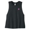 Women's Racerback Cropped Tank Thumbnail