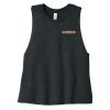 Women's Racerback Cropped Tank Thumbnail