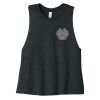 Women's Racerback Cropped Tank Thumbnail