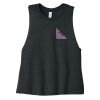Women's Racerback Cropped Tank Thumbnail