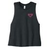 Women's Racerback Cropped Tank Thumbnail