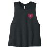 Women's Racerback Cropped Tank Thumbnail