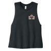 Women's Racerback Cropped Tank Thumbnail