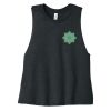 Women's Racerback Cropped Tank Thumbnail