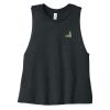 Women's Racerback Cropped Tank Thumbnail