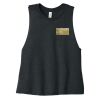 Women's Racerback Cropped Tank Thumbnail
