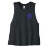 Women's Racerback Cropped Tank Thumbnail