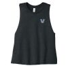 Women's Racerback Cropped Tank Thumbnail