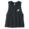 Women's Racerback Cropped Tank Thumbnail