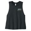 Women's Racerback Cropped Tank Thumbnail